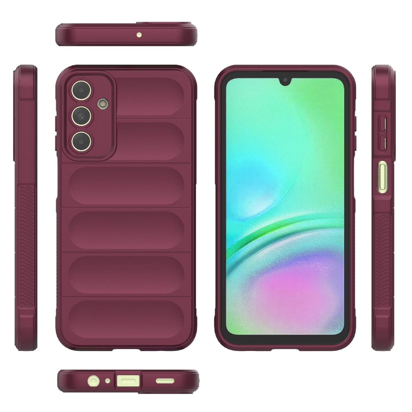 Samsung Galaxy A15 5G Magic Shield TPU + Flannel Phone Case - Stylish, Durable, and Lightweight Protection