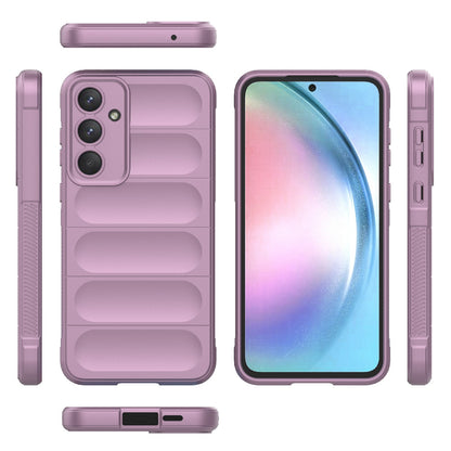 Samsung Galaxy A55 5G Magic Shield TPU + Flannel Phone Case - Stylish, Durable, and Lightweight Protection