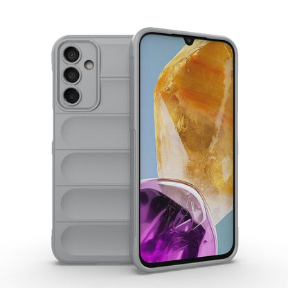 Samsung Galaxy M15 5G Global Magic Shield TPU + Flannel Phone Case - Stylish, Durable, and Lightweight Protection