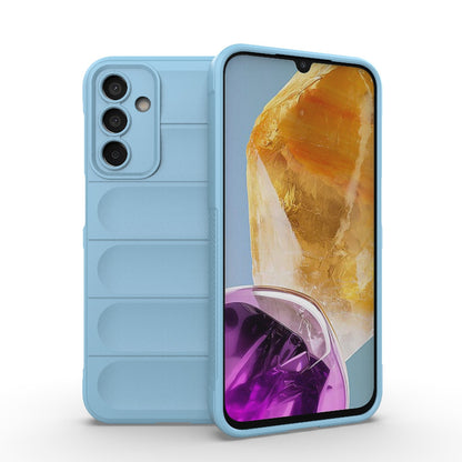 Samsung Galaxy M15 5G Global Magic Shield TPU + Flannel Phone Case - Stylish, Durable, and Lightweight Protection