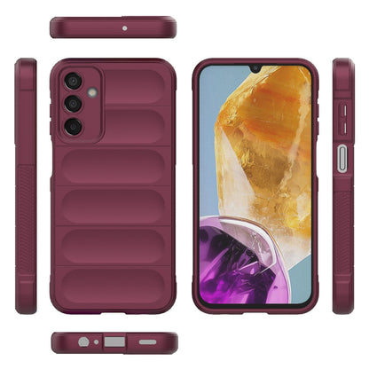 Samsung Galaxy M15 5G Global Magic Shield TPU + Flannel Phone Case - Stylish, Durable, and Lightweight Protection