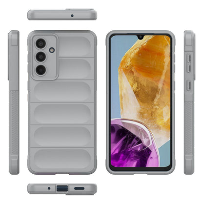 Samsung Galaxy M55 5G Magic Shield TPU + Flannel Phone Case - Stylish, Durable, and Lightweight Protection