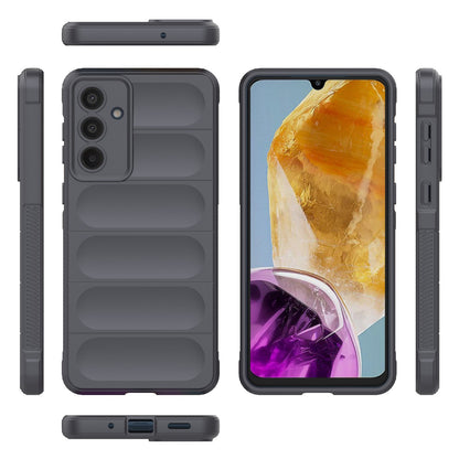 Samsung Galaxy M55 5G Magic Shield TPU + Flannel Phone Case - Stylish, Durable, and Lightweight Protection