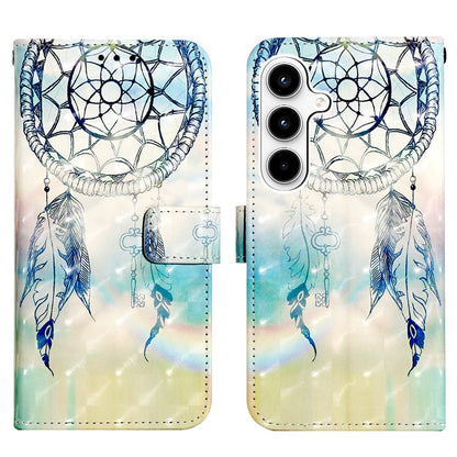 Samsung Galaxy A35 5G Leather Flip Phone Case with 3D Painted Design, Card Holder, Wallet & Stand Function - Durable Protection & Easy Access