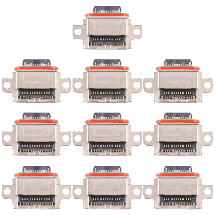10 PCS Charging Port Connector Replacement for Samsung Galaxy Xcover SM-G525F - Quality Checked Parts