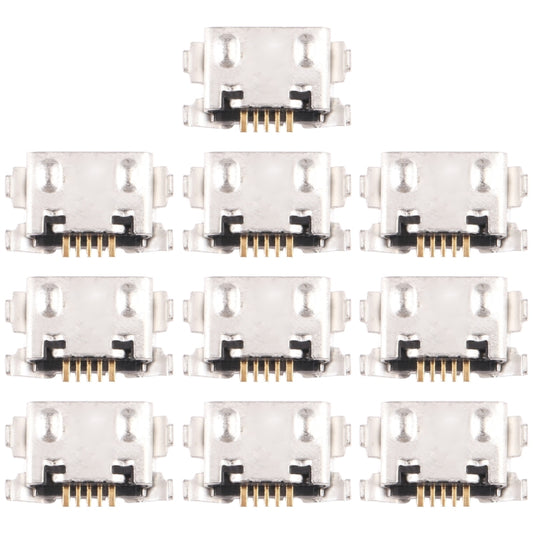 10 PCS Charging Port Connector Replacement for Samsung Galaxy A12 Nacho SM-A127 - Professional Installation Recommended