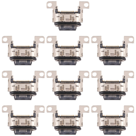 10 pcs Charging Port Connector Replacement for Samsung Galaxy A73 5G SM-A736B - Professional Installation Recommended
