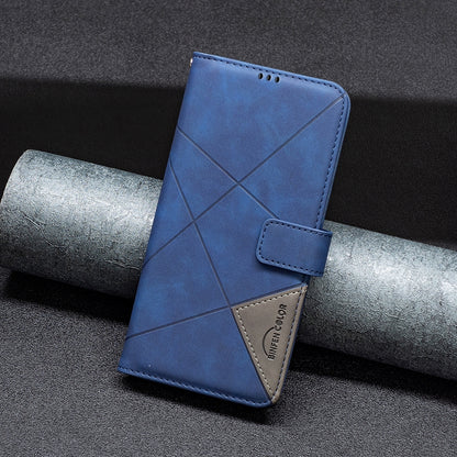 For vivo Y200 5G Rhombus Texture Leather Phone Case with Magnetic Buckle and Card Holder