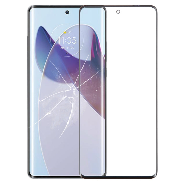 Motorola Moto X30 Pro Front Outer Glass Lens with OCA Adhesive - Replacement Part for Screen Repair