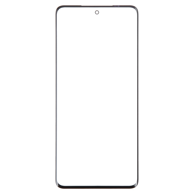Motorola Moto X30 Pro Front Outer Glass Lens with OCA Adhesive - Replacement Part for Screen Repair
