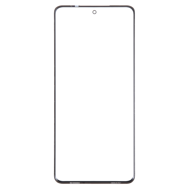 Motorola Moto X30 Pro Front Outer Glass Lens with OCA Adhesive - Replacement Part for Screen Repair