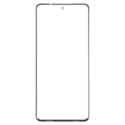 Motorola Moto X30 Pro Front Outer Glass Lens with OCA Adhesive - Replacement Part for Screen Repair