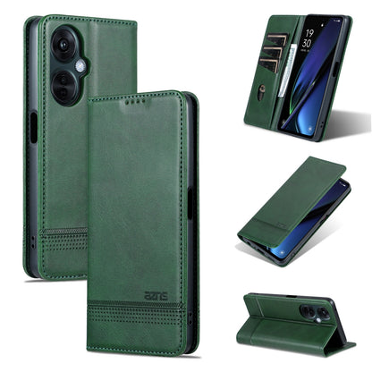 OPPO K11 5G/OnePlus Nord CE3 China Leather Wallet Case with Card Holder & Magnetic Closure