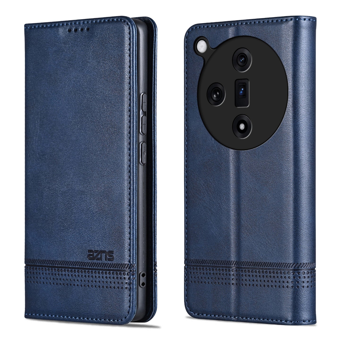 OPPO Find X7 Leather Wallet Case with Card Holder & Magnetic Closure