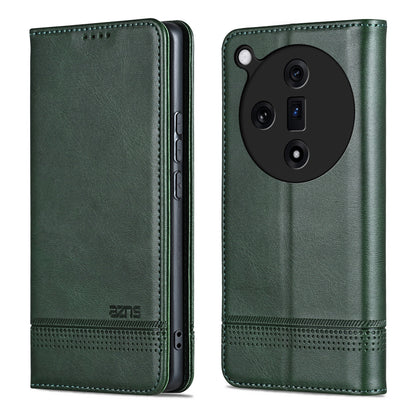 OPPO Find X7 Leather Wallet Case with Card Holder & Magnetic Closure