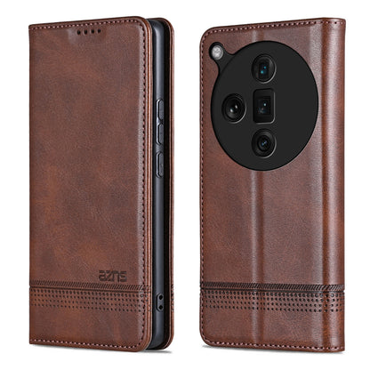 OPPO Find X7 Ultra Leather Wallet Case with Card Holder & Magnetic Closure