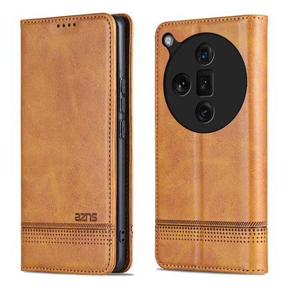 OPPO Find X7 Ultra Leather Wallet Case with Card Holder & Magnetic Closure