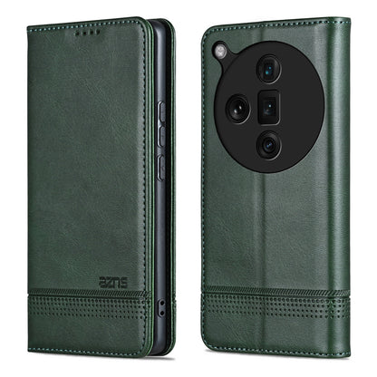 OPPO Find X7 Ultra Leather Wallet Case with Card Holder & Magnetic Closure