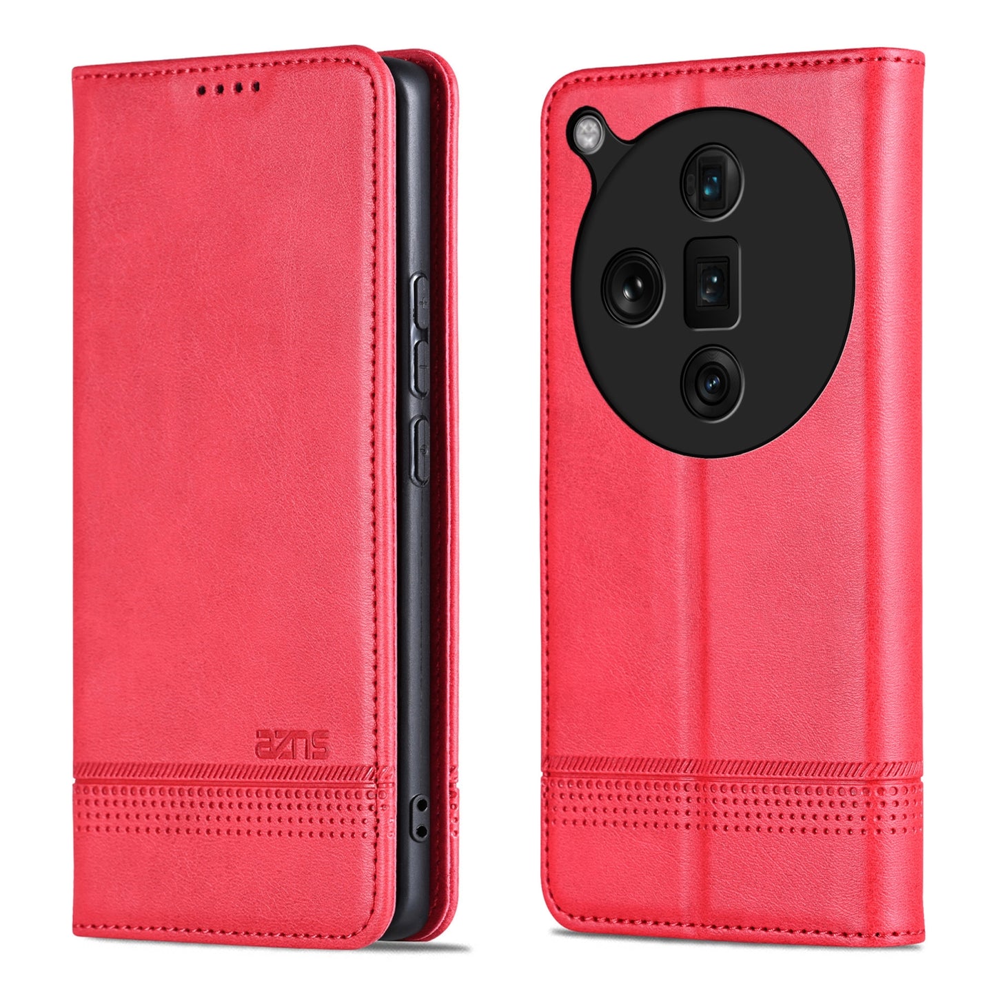 OPPO Find X7 Ultra Leather Wallet Case with Card Holder & Magnetic Closure