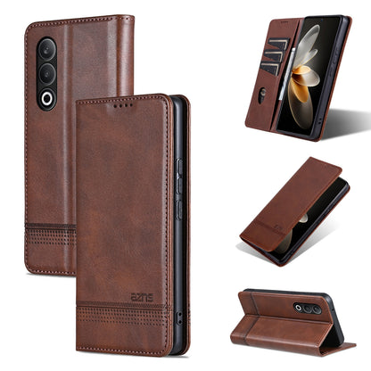 OPPO K12 Leather Wallet Case with Card Holder & Magnetic Closure