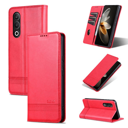 OPPO K12 Leather Wallet Case with Card Holder & Magnetic Closure