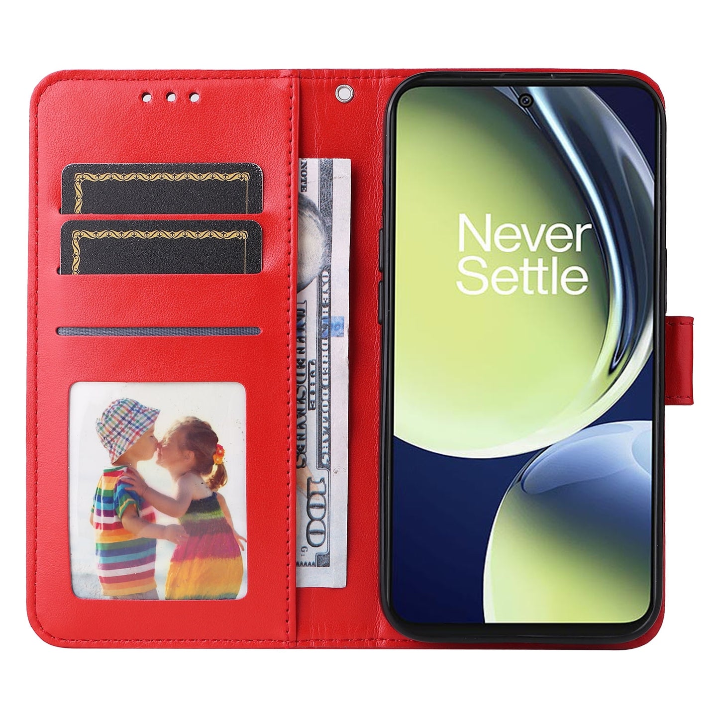 OnePlus Nord CE 3 Lite Sunflower Embossed Leather Wallet Phone Case with Kickstand and Card Holder