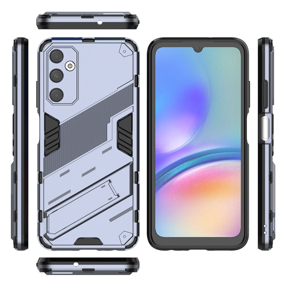Samsung Galaxy A05s 4G Shockproof Phone Case - Punk Armor 2-in-1 PC + TPU with Invisible Holder
