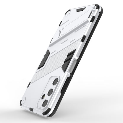 Samsung Galaxy A05s 4G Shockproof Phone Case - Punk Armor 2-in-1 PC + TPU with Invisible Holder