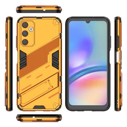 Samsung Galaxy A05s 4G Shockproof Phone Case - Punk Armor 2-in-1 PC + TPU with Invisible Holder