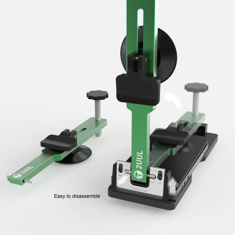 2UUL DA08 Pro Universal LCD Screen Splitter Fixture - Heating-Free, Strong Adsorption, Easy to Use
