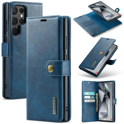 Samsung Galaxy S24 Ultra 5G Leather Wallet Case - Detachable & Magnetic - Card Slots