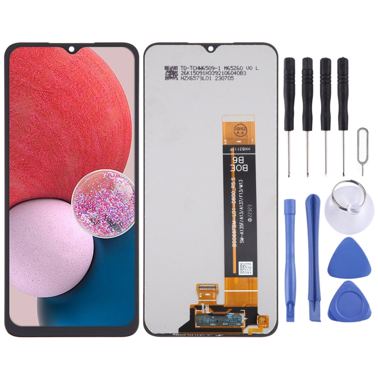 OEM LCD Screen & Digitizer Full Assembly for Samsung Galaxy A13 4G (SM-A135F) - Replacement Part