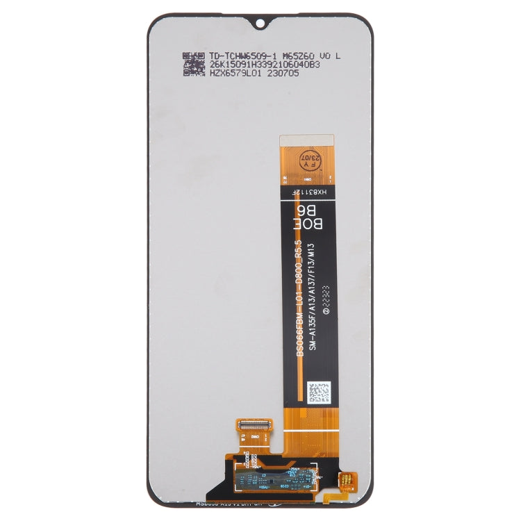 OEM LCD Screen & Digitizer Full Assembly for Samsung Galaxy A13 4G (SM-A135F) - Replacement Part