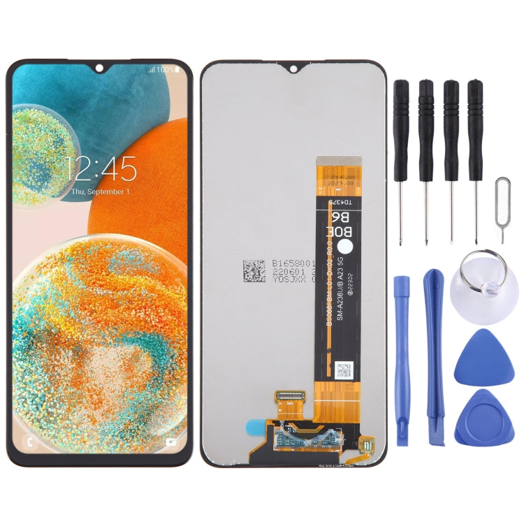 Samsung Galaxy A23 5G SM-A236B OEM LCD Screen & Digitizer Assembly Replacement - Full Repair Kit