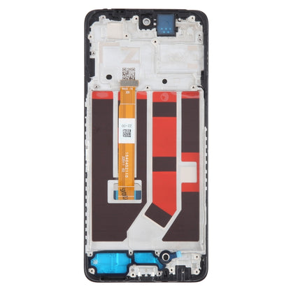 OPPO A79 5G LCD Screen Digitizer Full Assembly with Frame - OEM Replacement Part for Repair