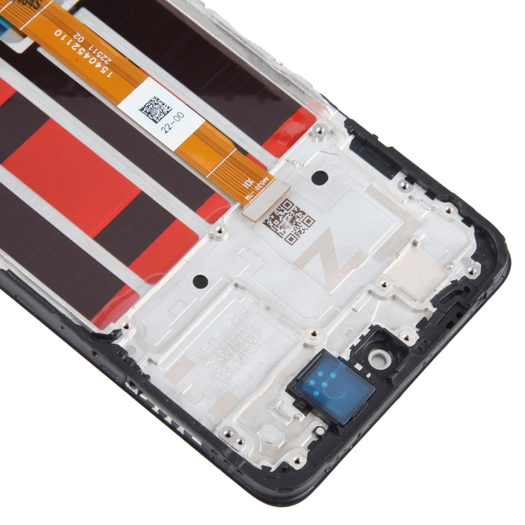 OPPO A79 5G LCD Screen Digitizer Full Assembly with Frame - OEM Replacement Part for Repair