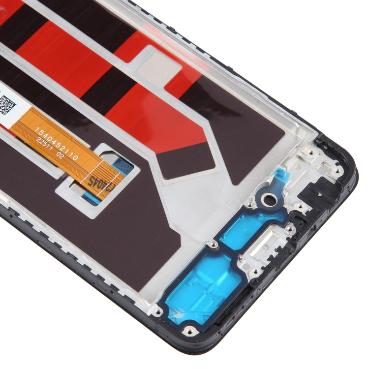 OPPO A79 5G LCD Screen Digitizer Full Assembly with Frame - OEM Replacement Part for Repair