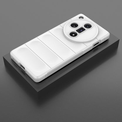 OPPO Find X7 5G Magic Shield TPU + Flannel Phone Case - Stylish, Durable, and Lightweight Protection