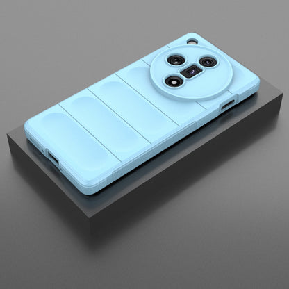 OPPO Find X7 5G Magic Shield TPU + Flannel Phone Case - Stylish, Durable, and Lightweight Protection