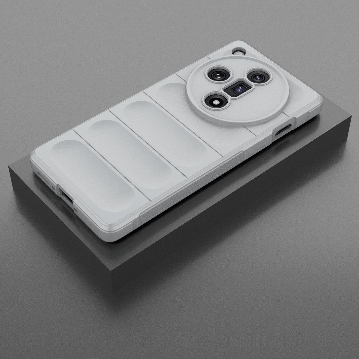 OPPO Find X7 5G Magic Shield TPU + Flannel Phone Case - Stylish, Durable, and Lightweight Protection