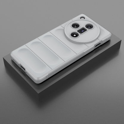 OPPO Find X7 5G Magic Shield TPU + Flannel Phone Case - Stylish, Durable, and Lightweight Protection