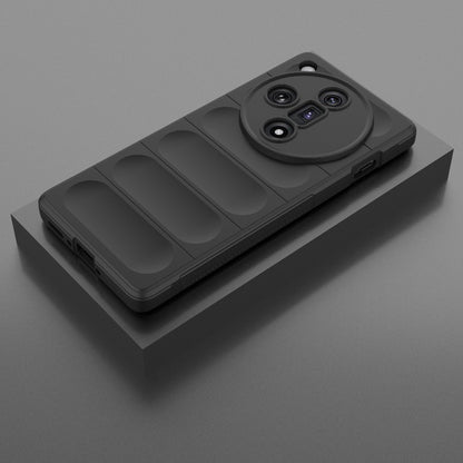 OPPO Find X7 5G Magic Shield TPU + Flannel Phone Case - Stylish, Durable, and Lightweight Protection