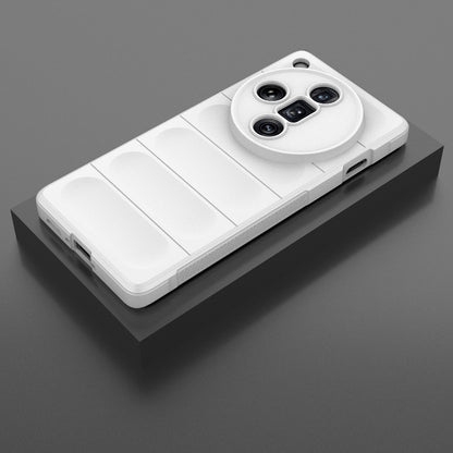 OPPO Find X7 Ultra 5G Magic Shield TPU + Flannel Phone Case - Stylish, Durable, and Lightweight Protection