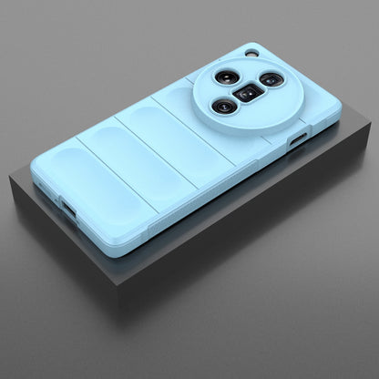 OPPO Find X7 Ultra 5G Magic Shield TPU + Flannel Phone Case - Stylish, Durable, and Lightweight Protection