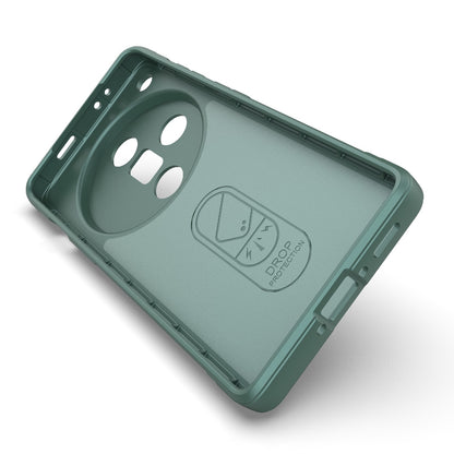 OPPO Find X7 Ultra 5G Magic Shield TPU + Flannel Phone Case - Stylish, Durable, and Lightweight Protection