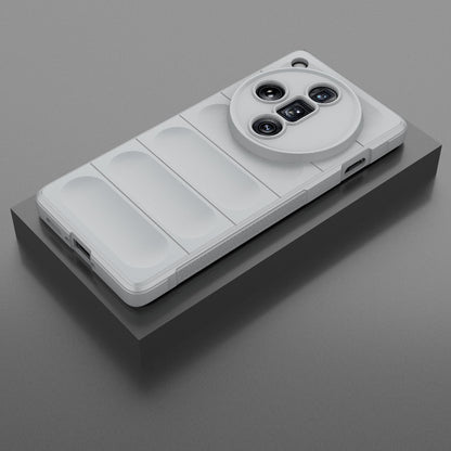 OPPO Find X7 Ultra 5G Magic Shield TPU + Flannel Phone Case - Stylish, Durable, and Lightweight Protection