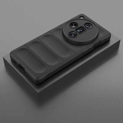 OPPO Find X7 Ultra 5G Magic Shield TPU + Flannel Phone Case - Stylish, Durable, and Lightweight Protection