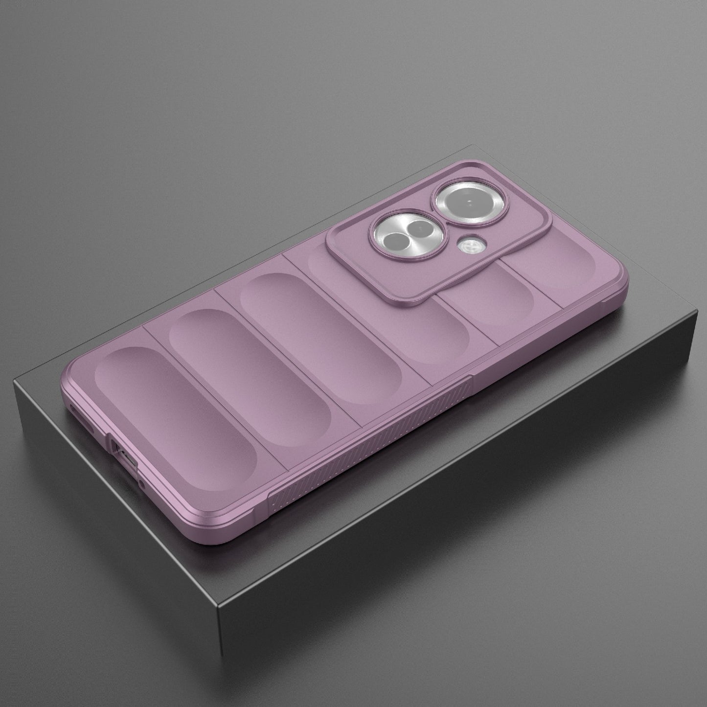 OPPO Reno11 F 5G Global Magic Shield TPU + Flannel Phone Case - Stylish, Durable, and Lightweight Protection