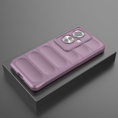 OPPO Reno11 F 5G Global Magic Shield TPU + Flannel Phone Case - Stylish, Durable, and Lightweight Protection