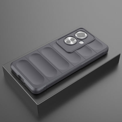 OPPO Reno11 F 5G Global Magic Shield TPU + Flannel Phone Case - Stylish, Durable, and Lightweight Protection